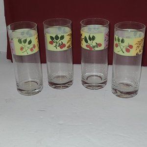 Vintage Berry Tumblers NWT #KS19